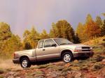 Chevrolet S-10 Extended Cab 1998 года
